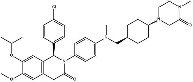 NVP-CGM097 (stereoisomer) Structure